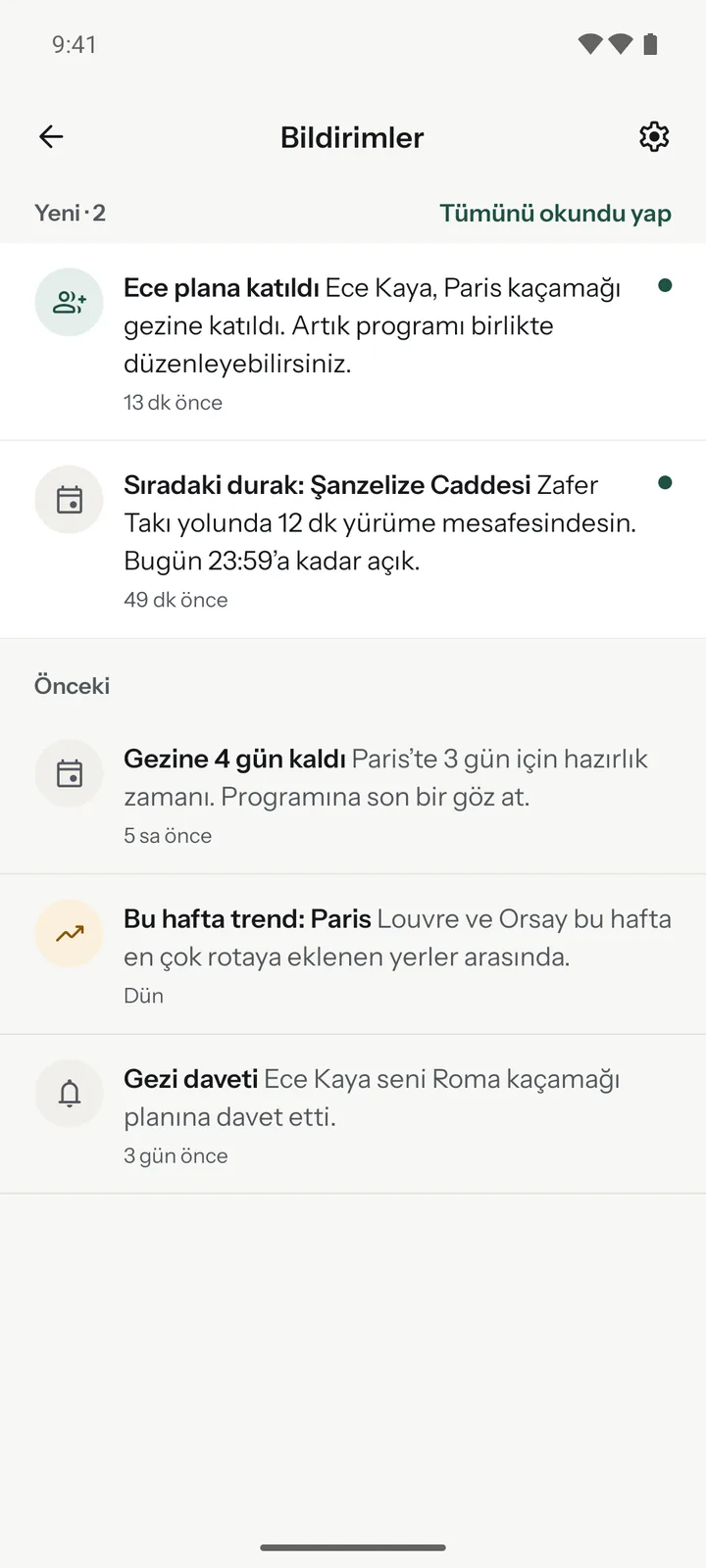 Bildirimler